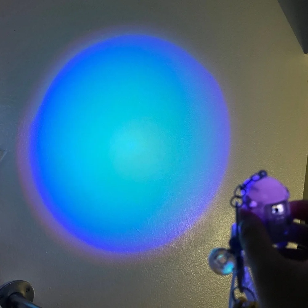 Purple Astronaut Keychain
